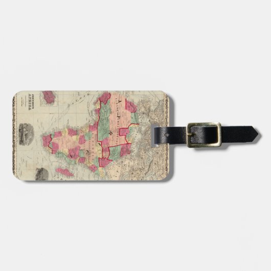 Afrika 30 gepäckanhänger (Vorderseite horizontal)