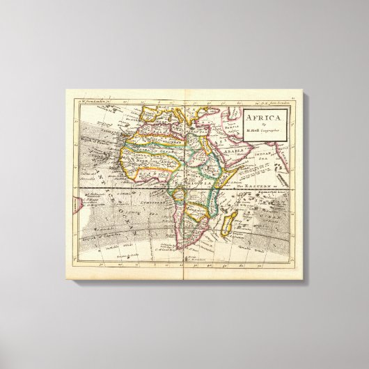 Afrika 30 leinwanddruck (Vorderseite)