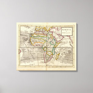 Afrika 30 leinwanddruck