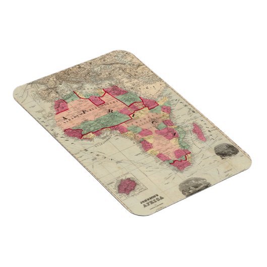 Afrika 30 magnet (Rechte Seite)