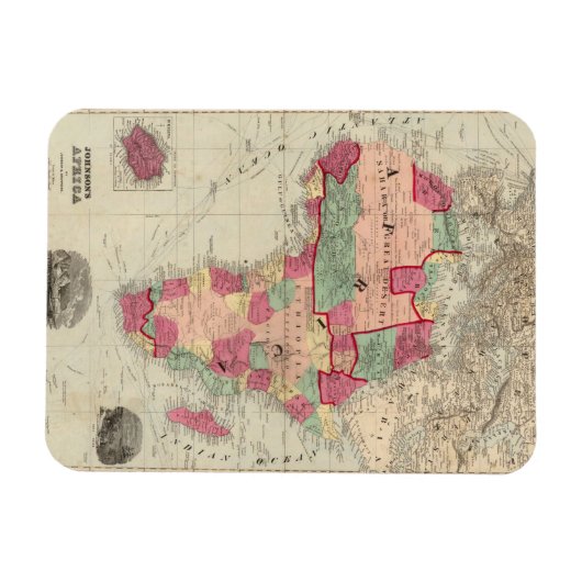 Afrika 30 magnet (Horizontal)