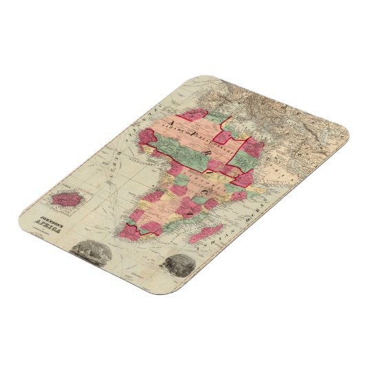 Afrika 30 magnet (Linke Seite)