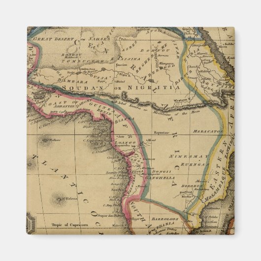 Afrika 30 magnet (Vorne)