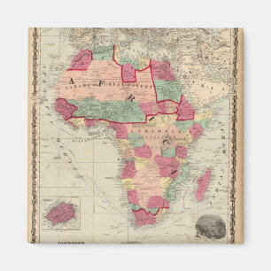 Afrika 30 magnet