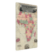 Afrika 30 mini klemmbrett (Schrägansicht)