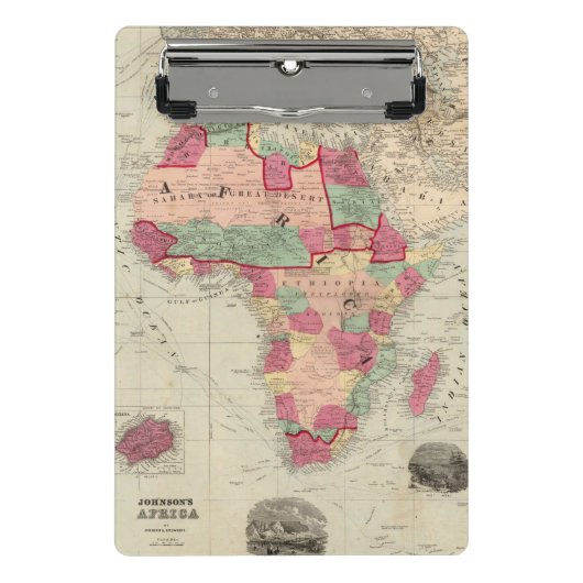 Afrika 30 mini klemmbrett (Vorderseite)