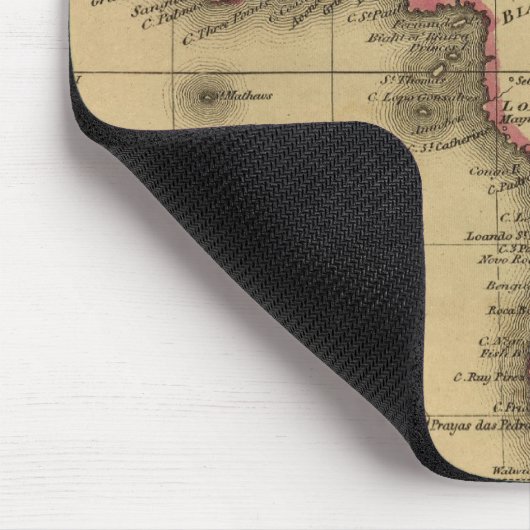 Afrika 30 mousepad (Ecke)