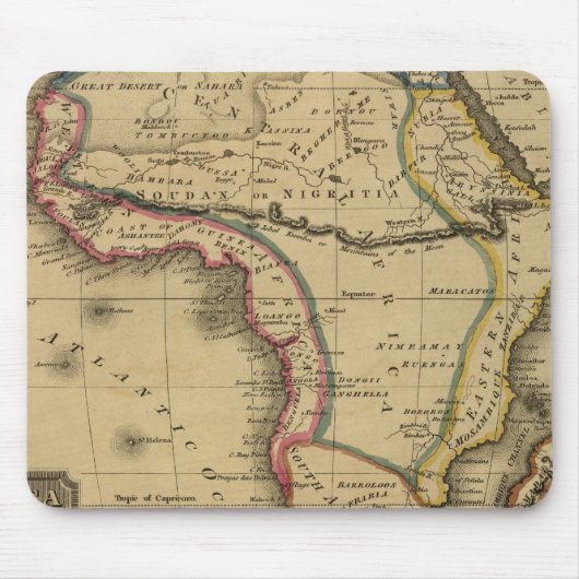 Afrika 30 mousepad (Vorne)