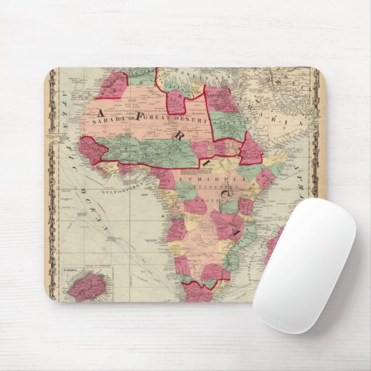 Afrika 30 mousepad (Mit Mouse)