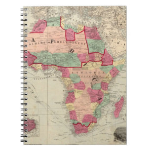 Afrika 30 notizblock