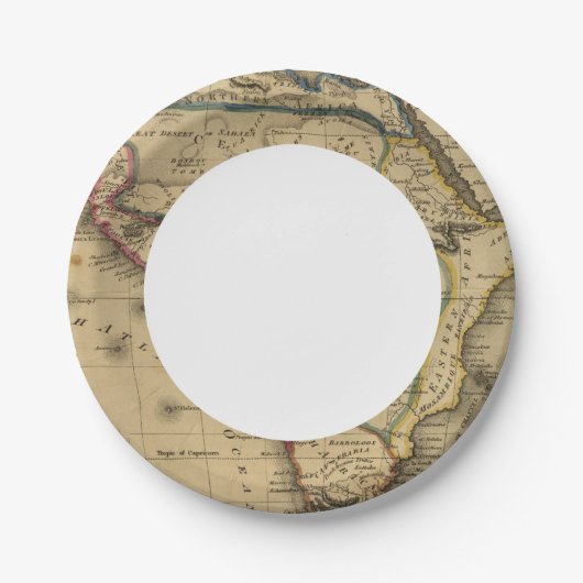 Afrika 30 pappteller (Vorderseite)