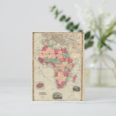 Afrika 30 postkarte (Stehend Vorderseite)