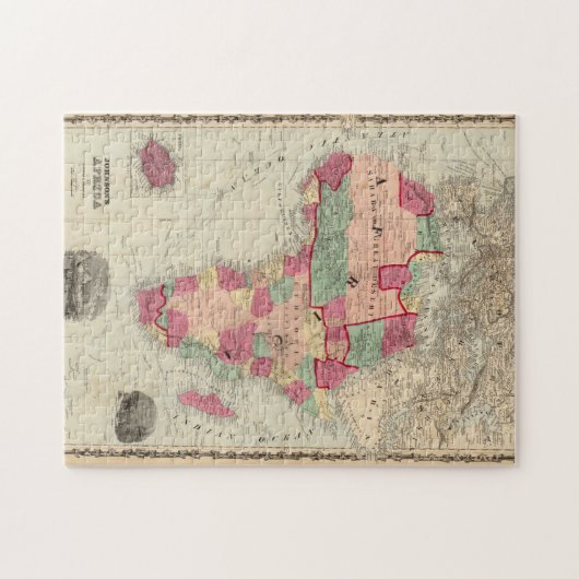 Afrika 30 puzzle (Horizontal)