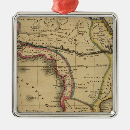 Afrika 30 silbernes ornament (Vorne)