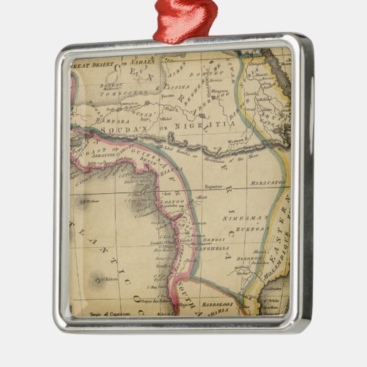 Afrika 30 silbernes ornament (Links)