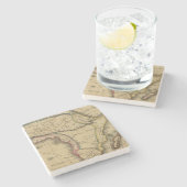 Afrika 30 steinuntersetzer (Seitenansicht)