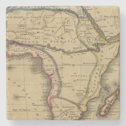 Afrika 30 steinuntersetzer (Vorderseite)