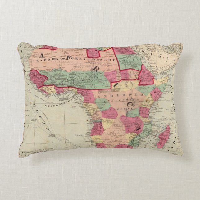 Afrika 30 zierkissen (Vorderseite)