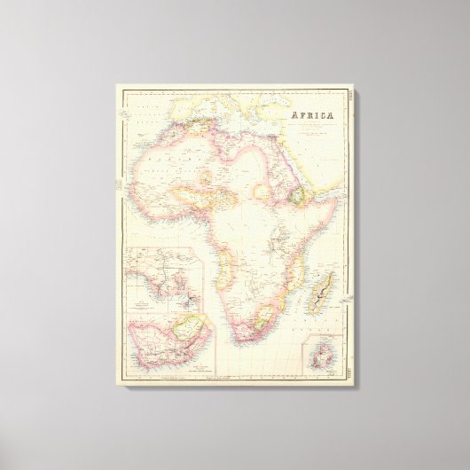 Afrika 31 leinwanddruck (Vorderseite)
