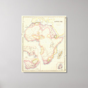 Afrika 31 leinwanddruck