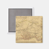 Afrika 31 magnet (Vorderseite/Rückseite)