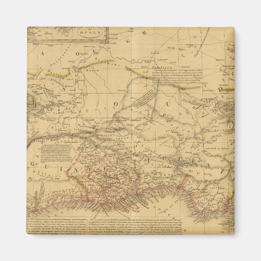 Afrika 31 magnet (Vorne)