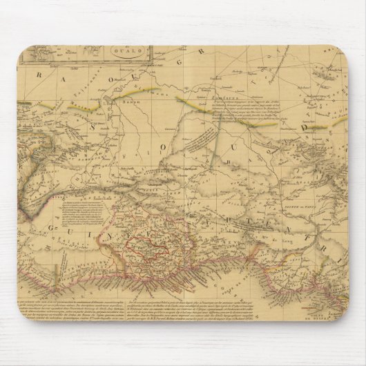 Afrika 31 mousepad (Vorne)