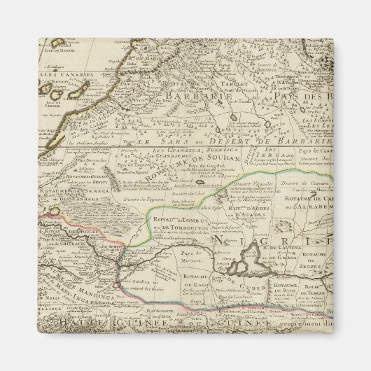 Afrika 32 magnet (Vorne)