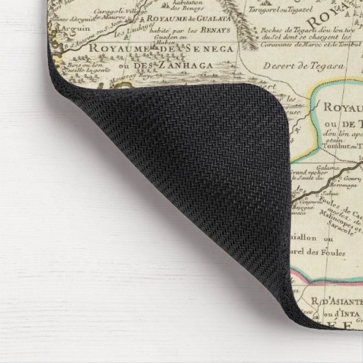 Afrika 32 mousepad (Ecke)