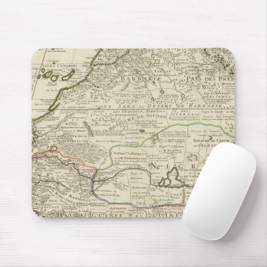 Afrika 32 mousepad (Mit Mouse)