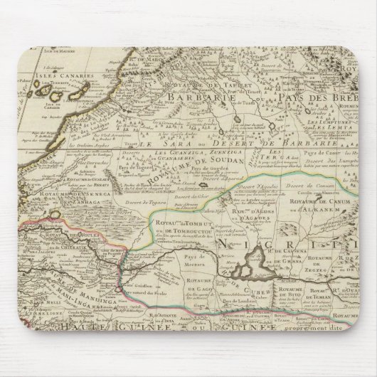 Afrika 32 mousepad (Vorne)