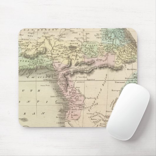 Afrika 32 mousepad (Mit Mouse)