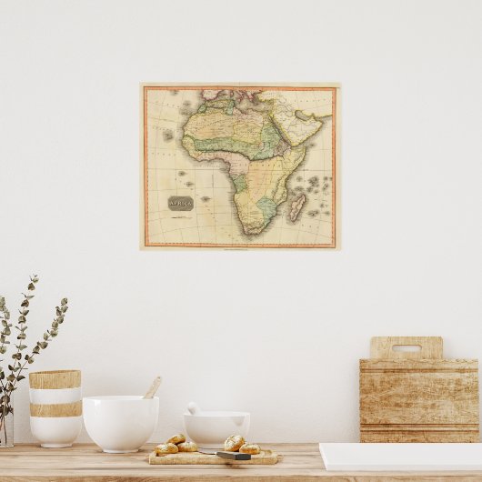 Afrika 32 poster (Küche)