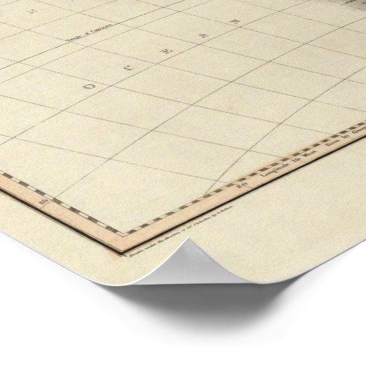 Afrika 32 poster (Ecke)