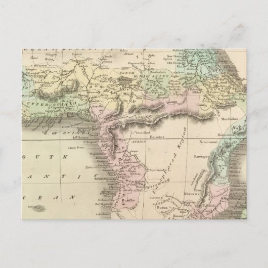 Afrika 32 postkarte (Vorderseite)