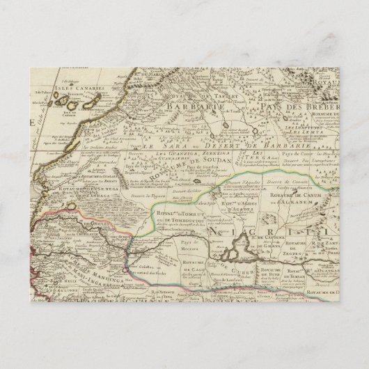 Afrika 32 postkarte (Vorderseite)