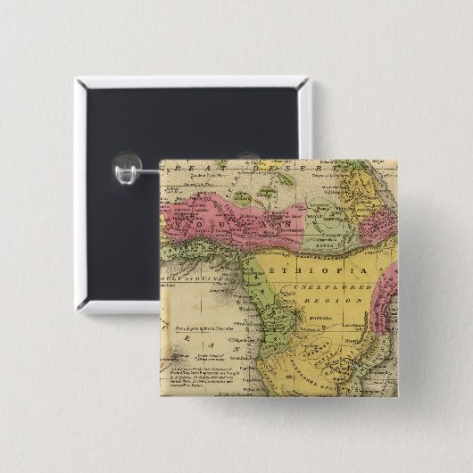 Afrika 33 button (Vorne & Hinten)