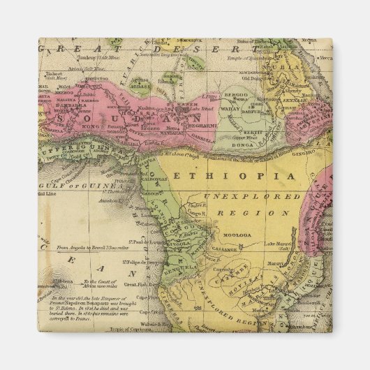 Afrika 33 magnet (Vorne)