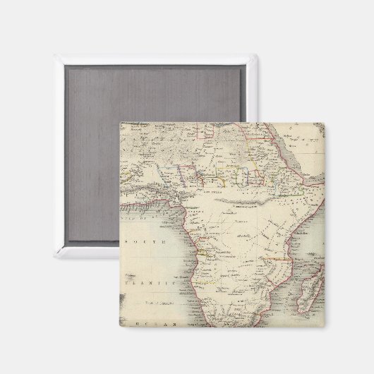 Afrika 33 magnet (Vorderseite/Rückseite)