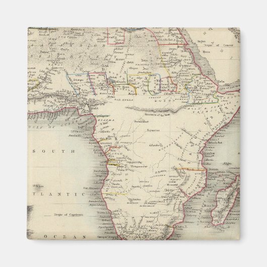 Afrika 33 magnet (Vorne)