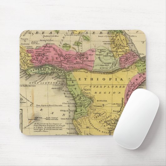 Afrika 33 mousepad (Mit Mouse)