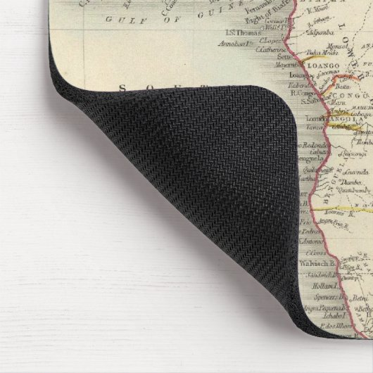Afrika 33 mousepad (Ecke)