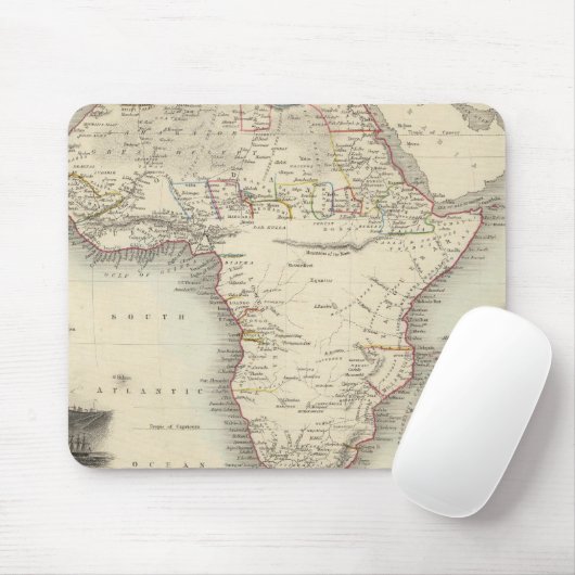 Afrika 33 mousepad (Mit Mouse)
