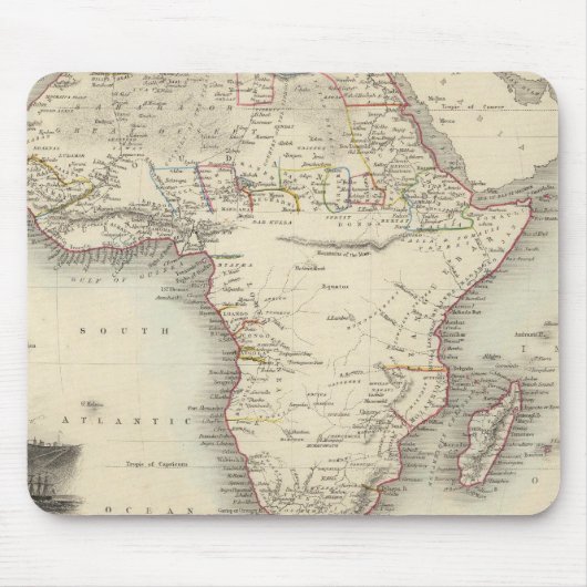 Afrika 33 mousepad (Vorne)