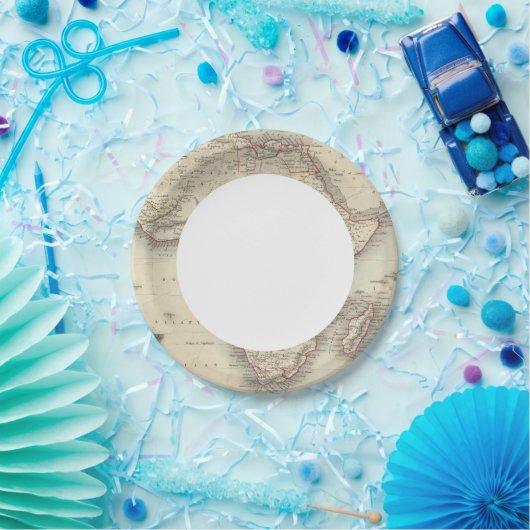 Afrika 33 pappteller (Party)