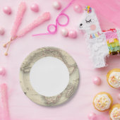 Afrika 33 pappteller (Party)