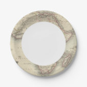 Afrika 33 pappteller (Vorderseite)