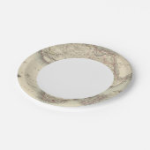 Afrika 33 pappteller (Schrägansicht)