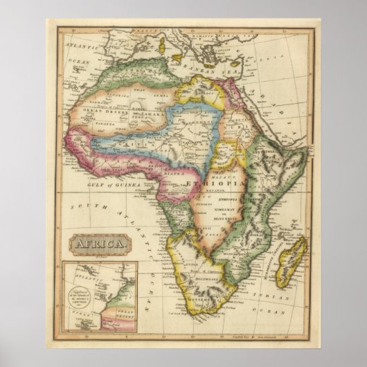 Afrika 33 poster (Vorne)