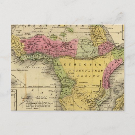 Afrika 33 postkarte (Vorderseite)